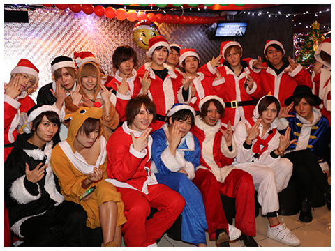 AAA-GOLD- クリスマスイベント サムネイル