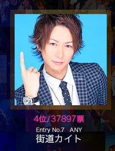 No.4 37897票 Entry No.7 ANY 街道カイト