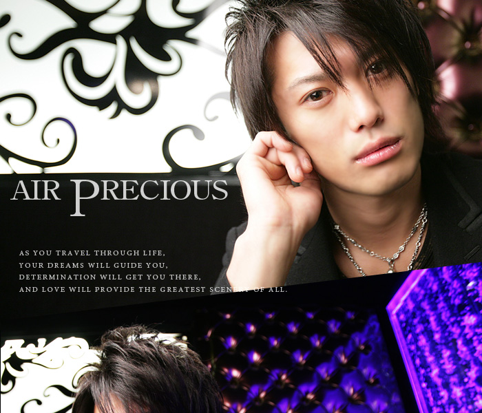 歌舞伎町のホストクラブ、AIR-GROUPのAIR PRECIOUSのホスト、月嶋 圭吾支配人グラビア