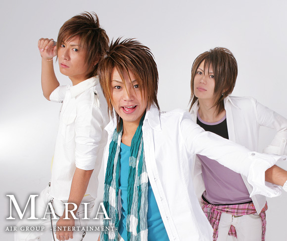 歌舞伎町のホストクラブエアーグループからデビューしたA・G・E「MARIA」のスペシャルグラビアです。