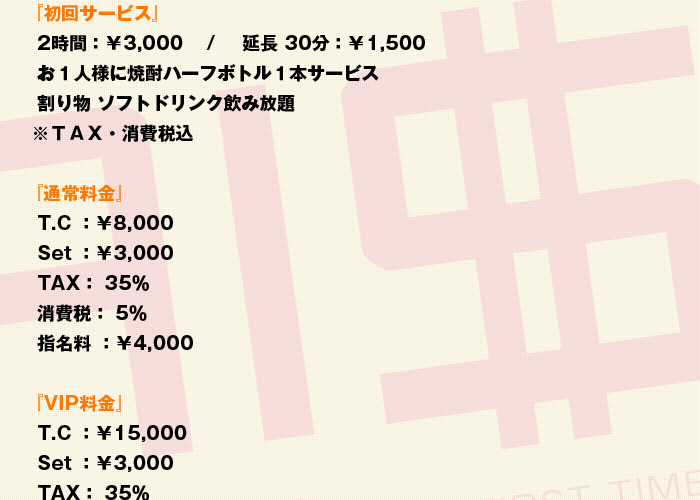 歌舞伎町のホストクラブ、AIR-GROUPのAAA1部のAAA　FIRST TIME