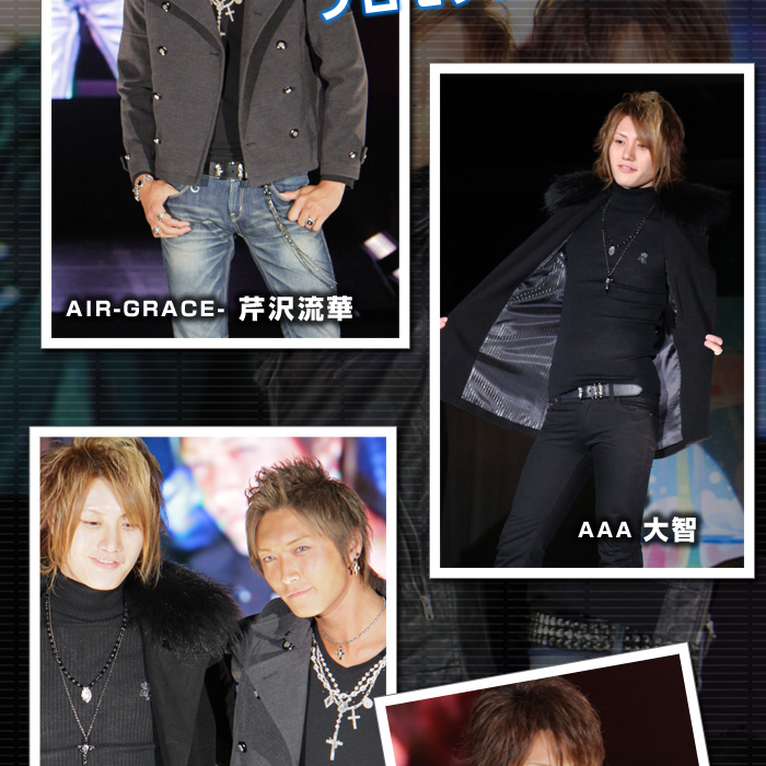 歌舞伎町のホストクラブ、AIR-GROUPのホスト、エアコレ2010ファッションショーvol1！！