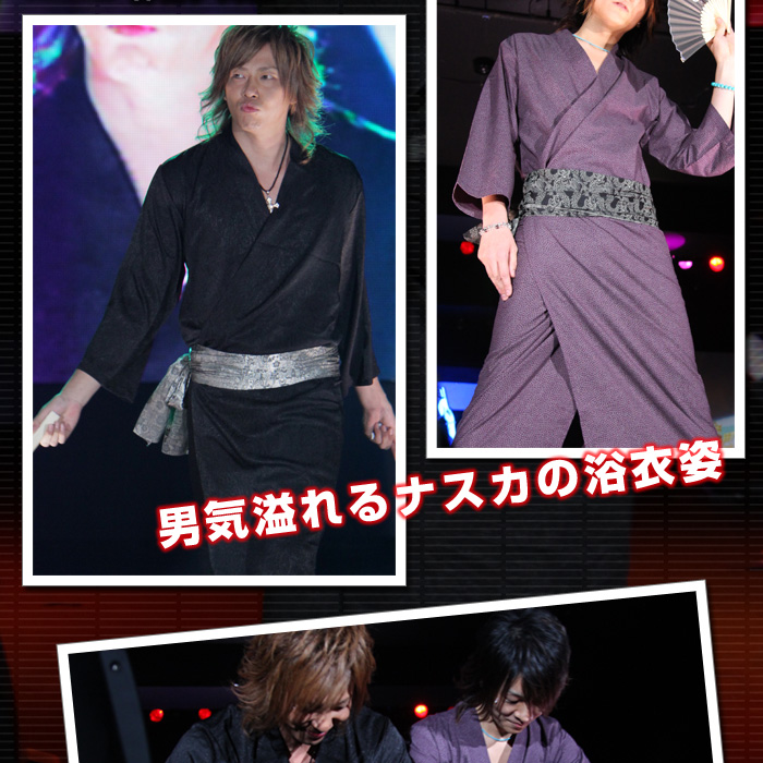 歌舞伎町のホストクラブ、AIR-GROUPのホスト、エアコレ2010ファッションショーvol1！！