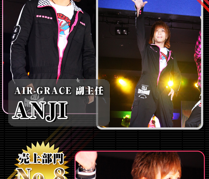 歌舞伎町のホストクラブ、AIR-GROUPのホスト、年間売上ナンバー発表！！