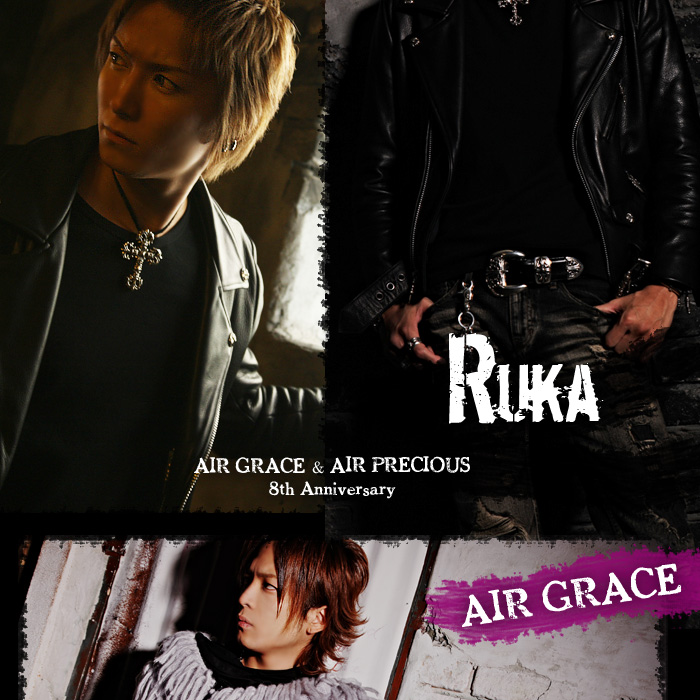 歌舞伎町のホストクラブ、AIR-GROUP AIR GRACE&PRECIOUS 8周年グラビア！！