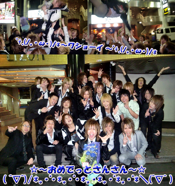 歌舞伎町のホストクラブ、AIR-GROUPのALLのホスト、純＆琥珀入店祝とはやとのBDイベントが行われました♪