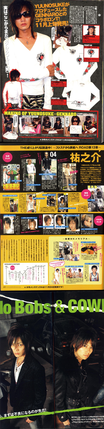 歌舞伎町 ホストクラブ AIR祐之介 メンズナックル ロンTプロデュース