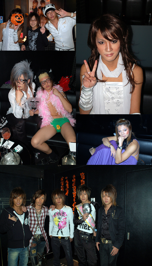 歌舞伎町のホストクラブエアーグループの2号店、ALLでハロウィンパーティが行われました。