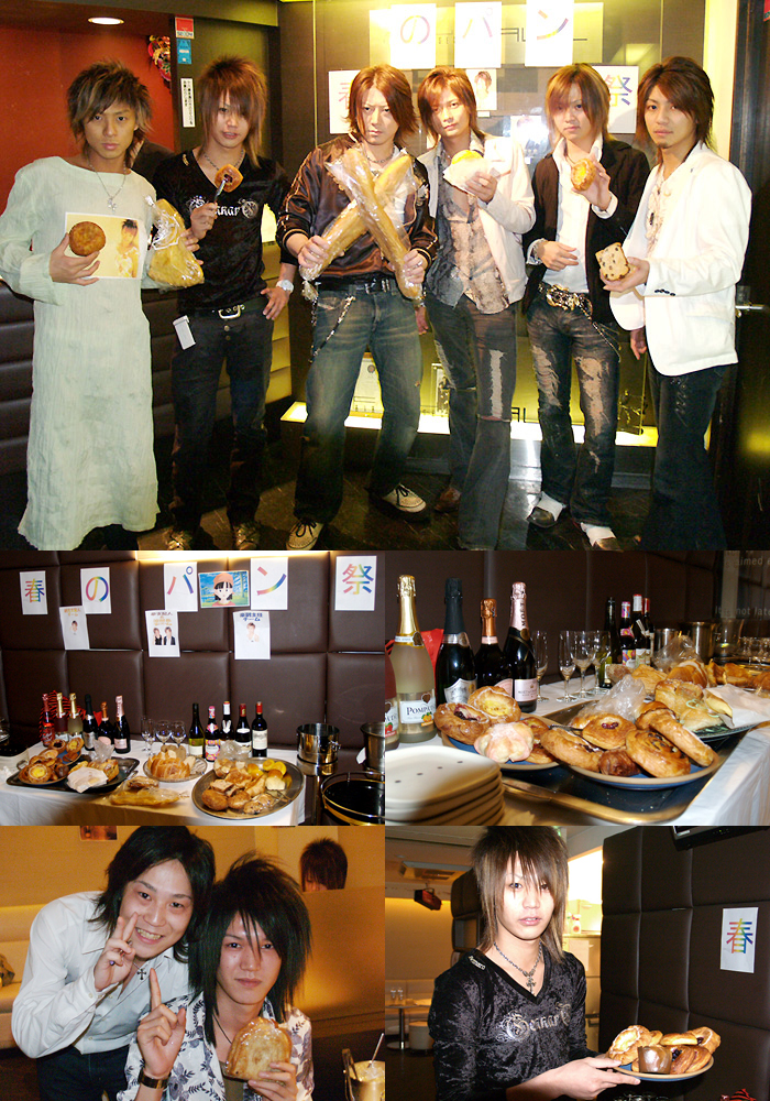 歌舞伎町のホストクラブALLで春のパン祭りが行われました！！