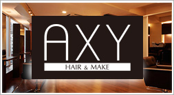 『HAIR&MAKE AXY』