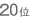 クラブランキング20位