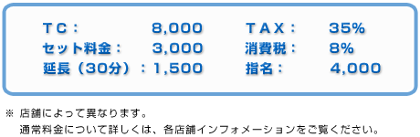 指名料