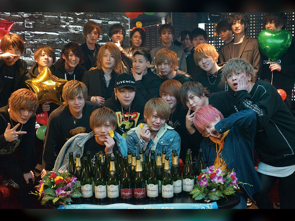 ホストクラブ AIR (エアー)-トピックス詳細