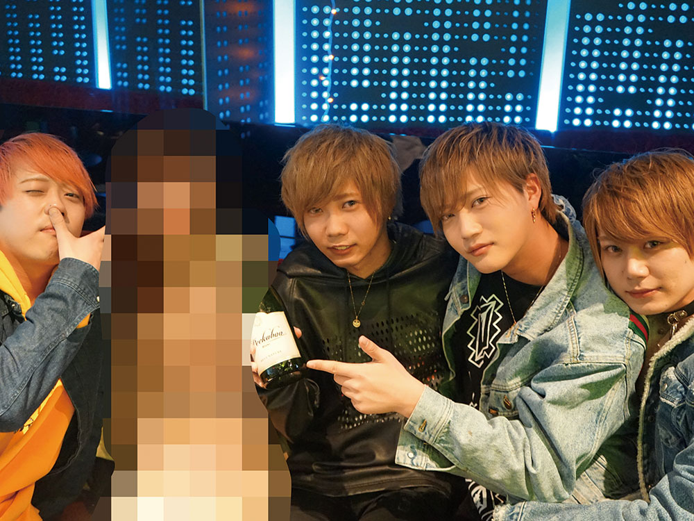 ホストクラブ AIR (エアー)-トピックス詳細