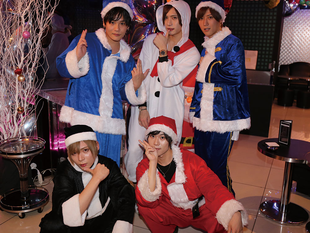 Club a a Gold クリスマスイベント Merry Christmas