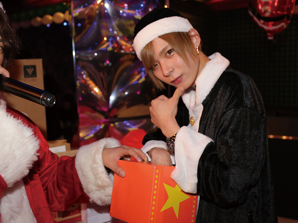 Club a a Gold クリスマスイベント Merry Christmas