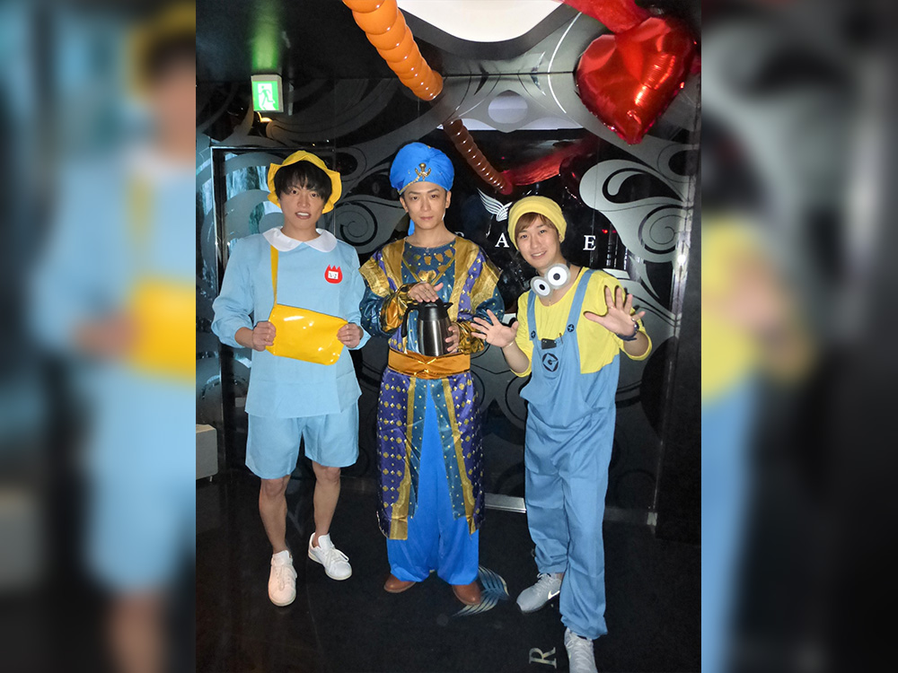 Club Grace Grace ハロウィンイベント 一夜限りのイケメン仮装day Club Grace Grace ハロウィンイベント 一夜限りのイケメン仮装day
