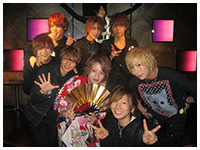 ホストクラブ Club Air 宇佐美 昴 プロフィール