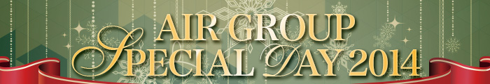 AIR GROUP SPECIAL DAY 2014