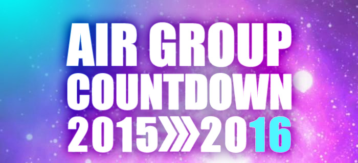 AIR GROUP COUNTDOWN 2015＞2016