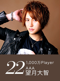 22位 1,000万Player AAA 望月大智