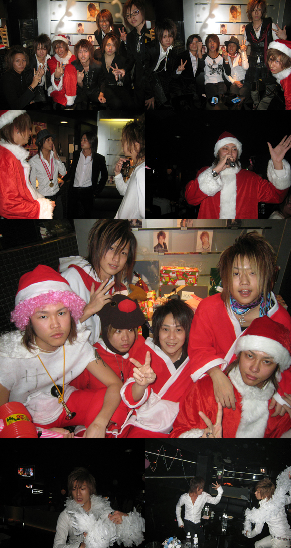 歌舞伎町のホストクラブ、エアーグループの2号店ALLのクリスマスイベント模様をお届けします！
