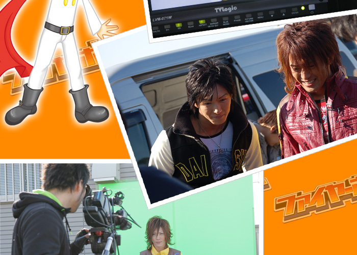 歌舞伎町のホストクラブ、AIR-GROUPのA・G・E ファイヤーボールオフショットグラビア