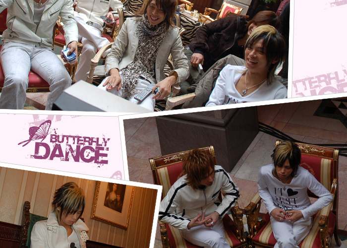歌舞伎町のホストクラブ、AIR-GROUPのA・G・E Butterfly Danceオフショットグラビア