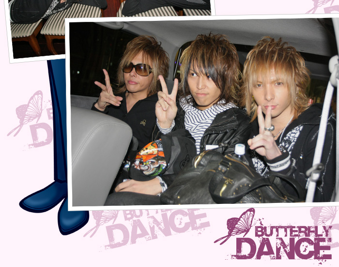 歌舞伎町のホストクラブ、AIR-GROUPのA・G・E Butterfly Danceオフショットグラビア
