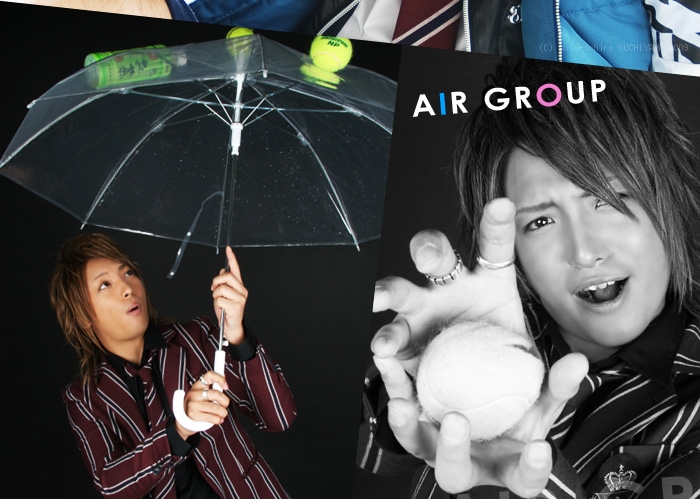 歌舞伎町のホストクラブ、AIR-GROUPのホスト、スタッフのグラビア