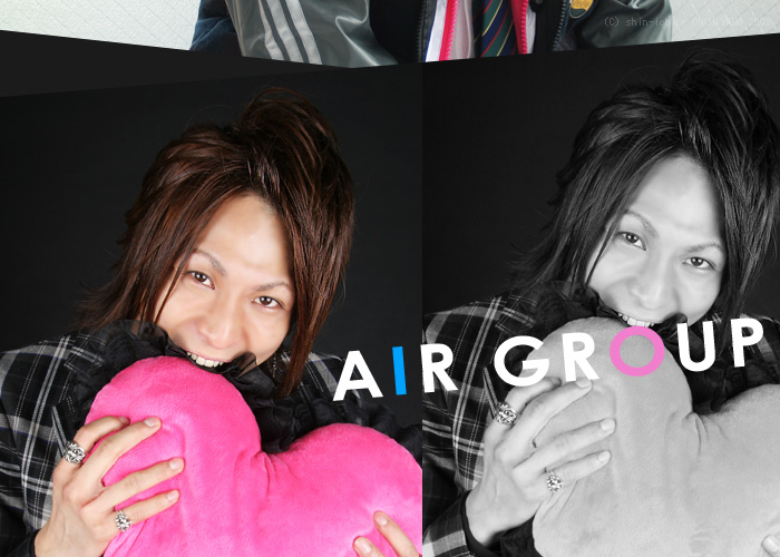 歌舞伎町のホストクラブ、AIR-GROUPのホスト、スタッフのグラビア