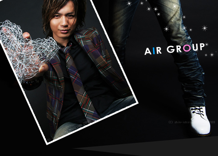 歌舞伎町のホストクラブ、AIR-GROUPのホスト、スタッフのグラビア
