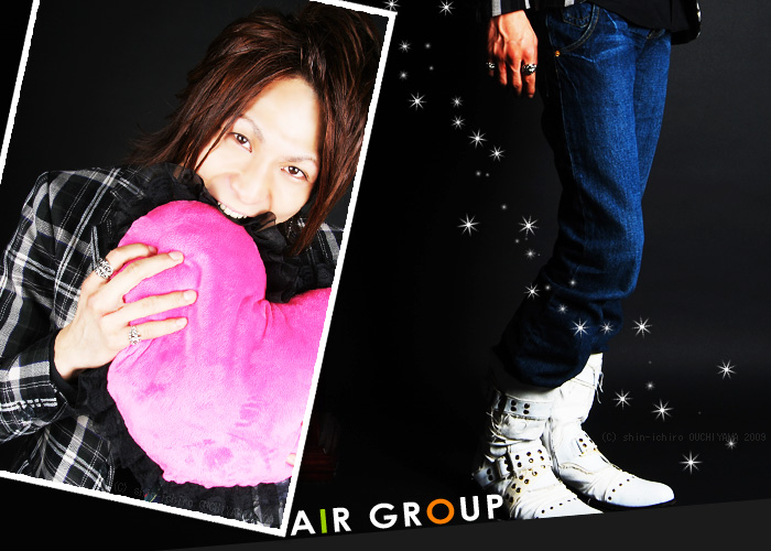 歌舞伎町のホストクラブ、AIR-GROUPのホスト、スタッフのグラビア