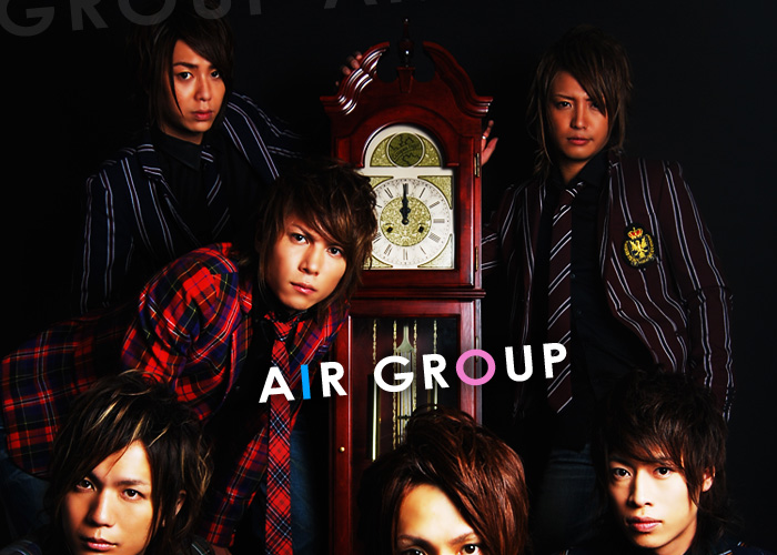 歌舞伎町のホストクラブ、AIR-GROUPのホスト、スタッフのグラビア