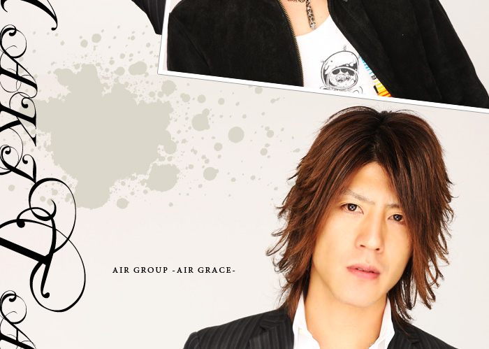 歌舞伎町のホストクラブ、AIR-GROUPのAIR GRACEの橘 真規代表取締役グラビア