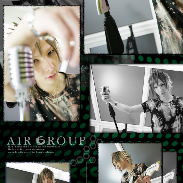 歌舞伎町のホストクラブ、AIR-GROUP ALLのホスト、桐生 レイラ支配人グラビア！！