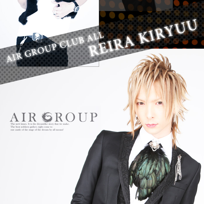 歌舞伎町のホストクラブ、AIR-GROUP ALLのホスト、桐生 レイラ支配人グラビア！！