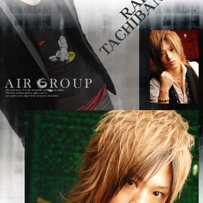 歌舞伎町のホストクラブ、AIR-GROUP AIR GARACEのホスト、橘 来夢グラビア！！