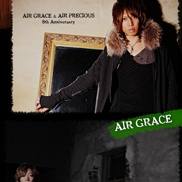 歌舞伎町のホストクラブ、AIR-GROUP AIR GRACE&PRECIOUS 8周年グラビア！！