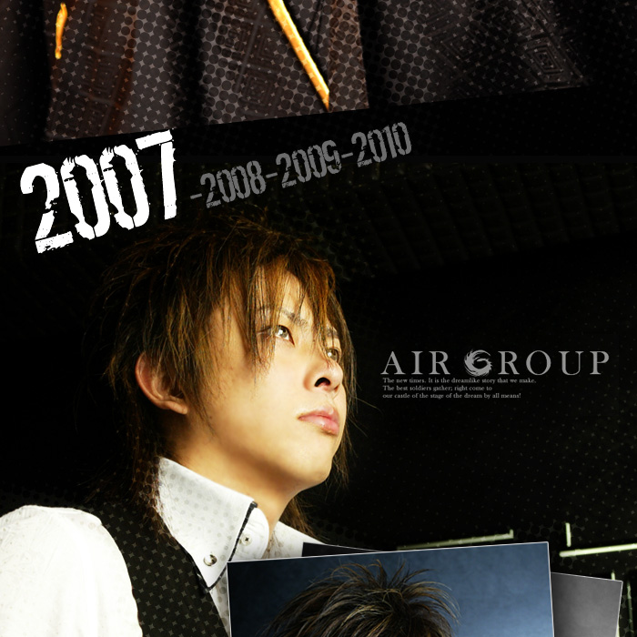 歌舞伎町のホストクラブ、AIR-GROUP ALL BLACKのホスト、神谷 ナスカ代表グラビア！！