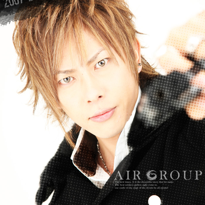 歌舞伎町のホストクラブ、AIR-GROUP ALL BLACKのホスト、神谷 ナスカ代表グラビア！！