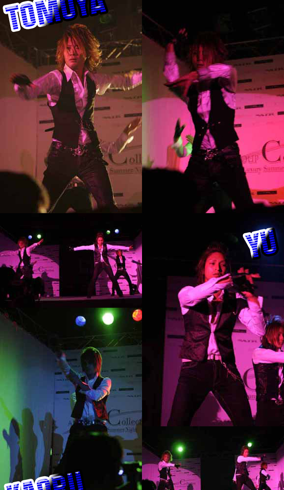 歌舞伎町のホストクラブ、エアーグループが今年開催したイベント、AIR-GROUPCollection2008のShowTimeの模様です☆