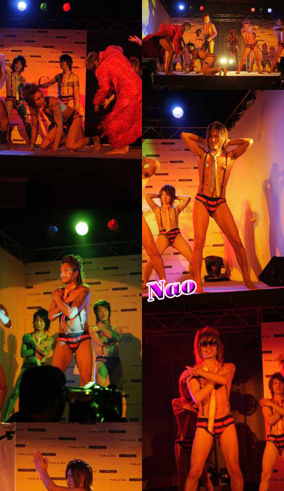 歌舞伎町のホストクラブ、エアーグループが今年開催したイベント、AIR-GROUPCollection2008のShowTimeの模様です☆