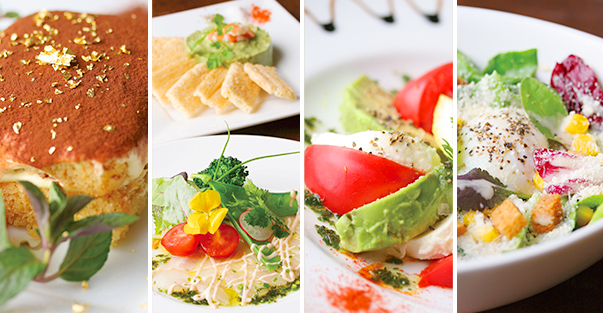 フードメニュー